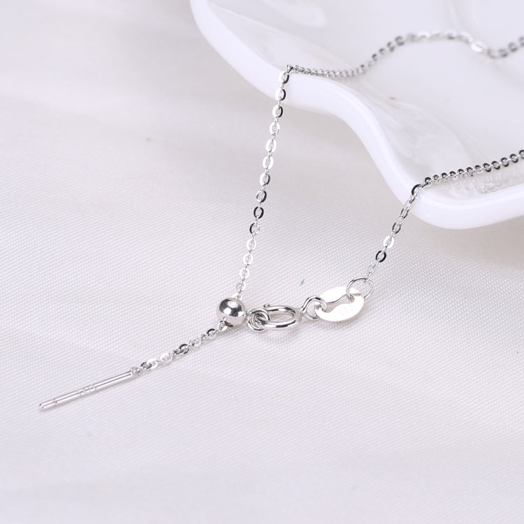 Needle Chain - Thick: 1mm Length: 45cm/50cm O Chain - No.C001