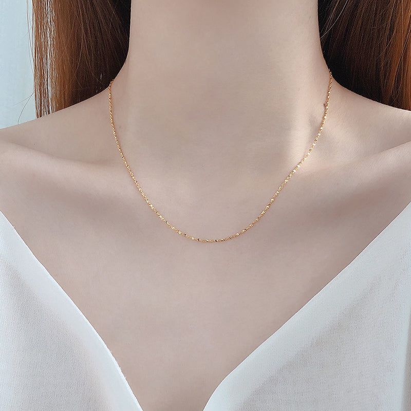 Needle Chain - Thick: 0.9mm Length: 45cm Saturn Chain - No.C004