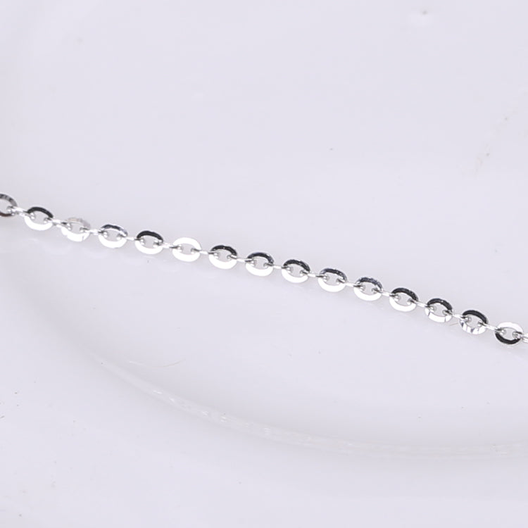 Needle Chain - Thick: 1mm Length: 45cm/50cm O Chain - No.C001