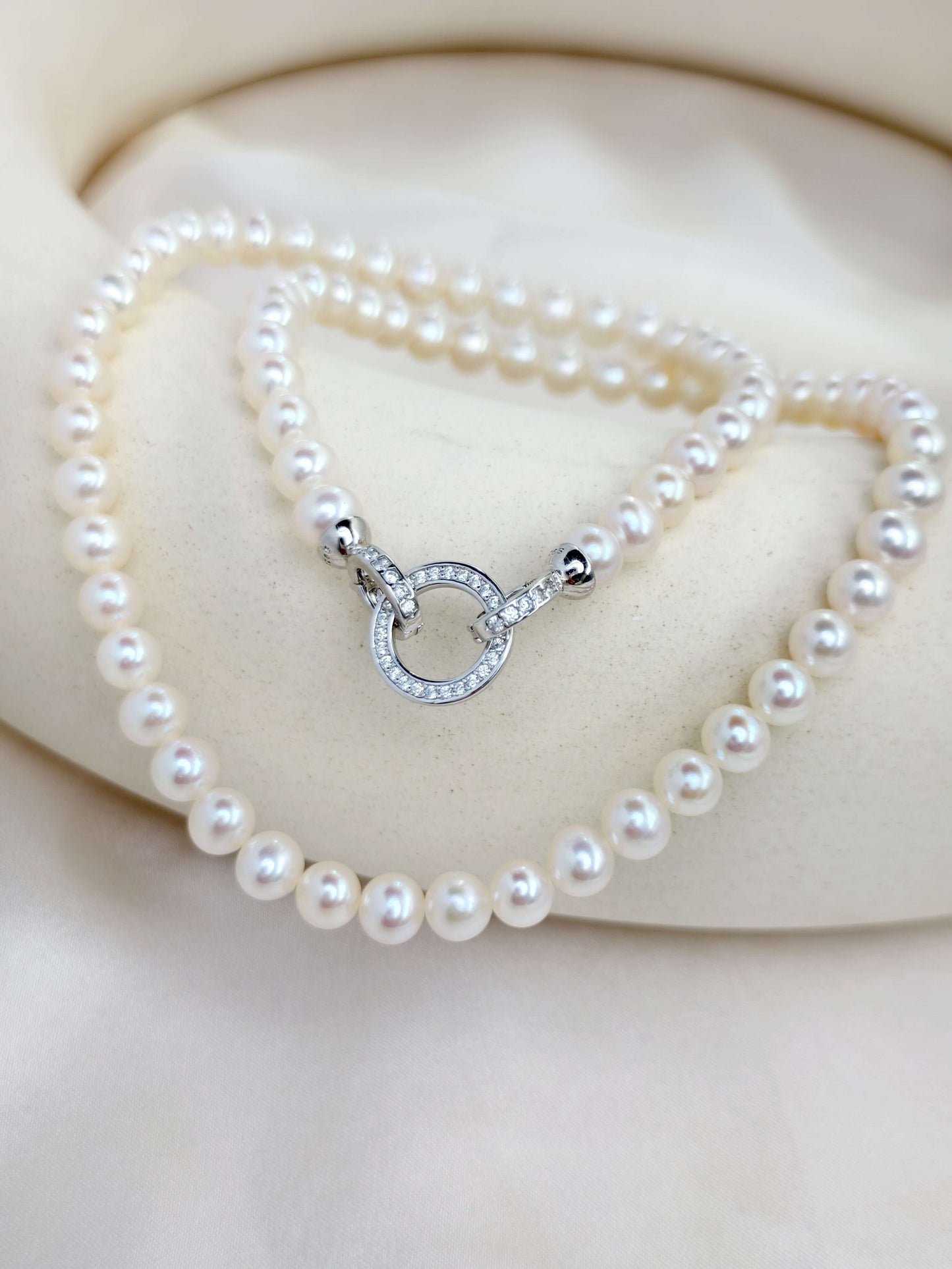 Freshwater Pearl Necklace 5-5.5mm