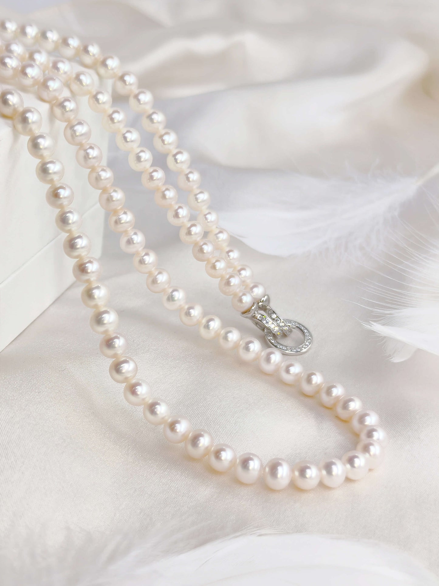 Freshwater Pearl Necklace 5-5.5mm
