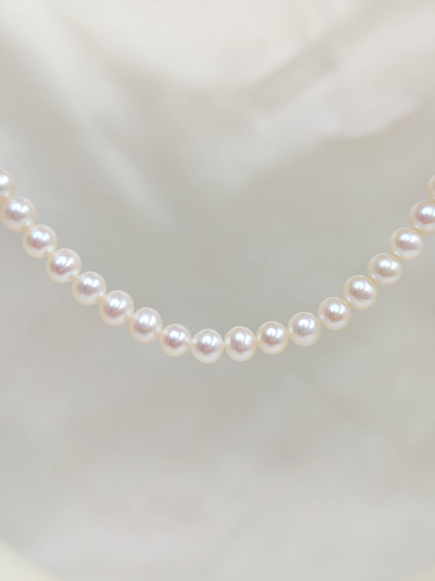 Freshwater Pearl Necklace 5-5.5mm