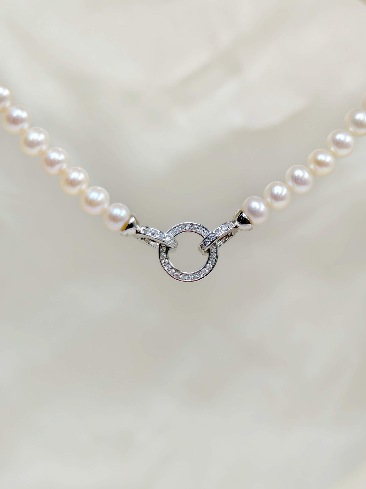 Freshwater Pearl Necklace 5-5.5mm