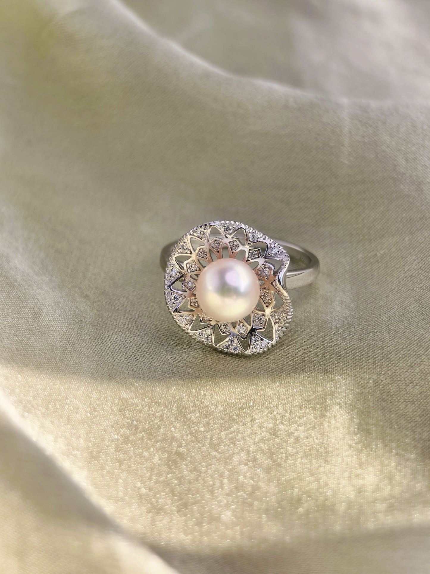 FreshWater Pearl Ring - R241220c