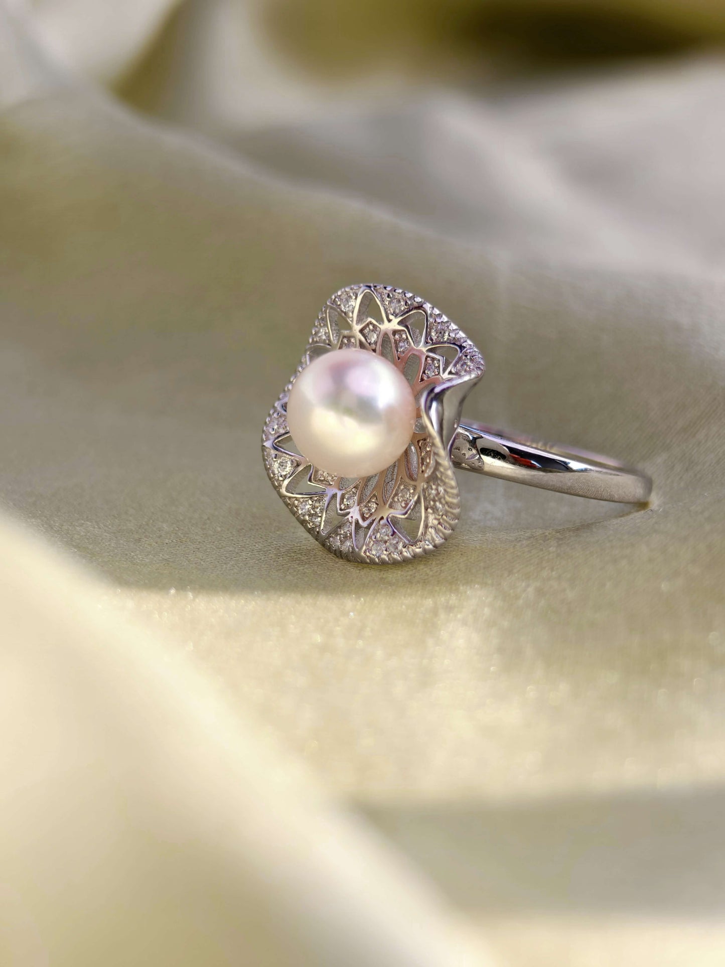 FreshWater Pearl Ring - R241220c