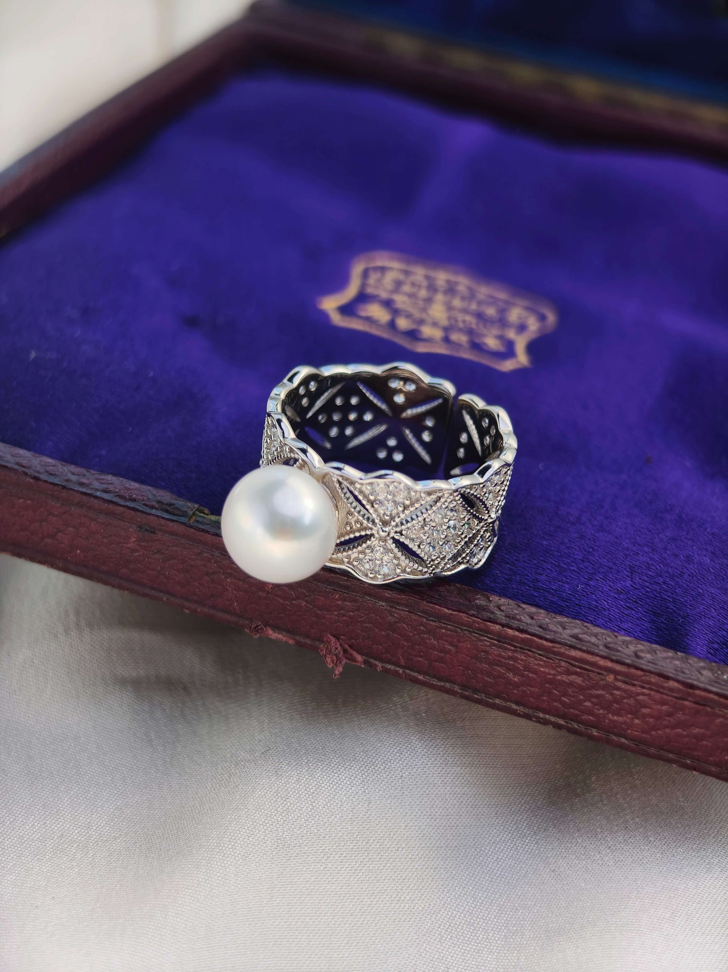 FreshWater Pearl Ring R241220b