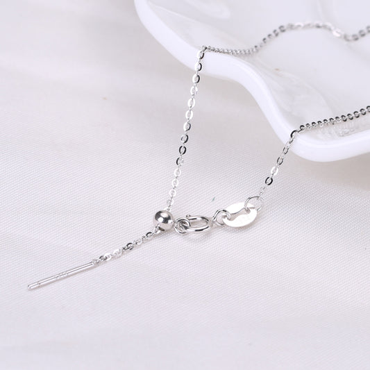 Needle Chain - Thick: 1mm Length: 45cm/50cm O Chain - No.C001