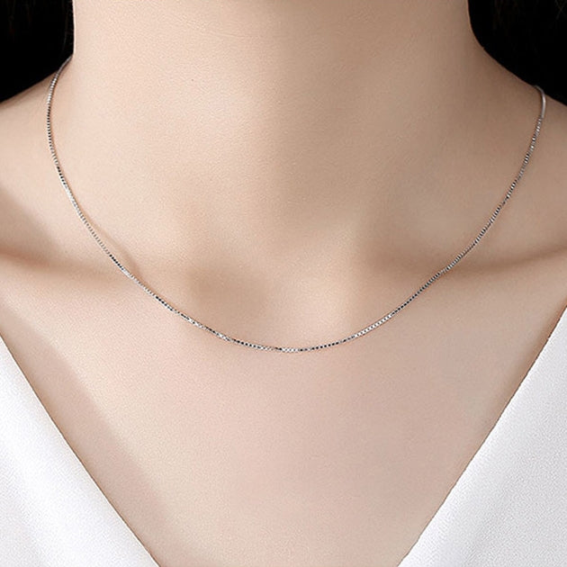 Needle Chain - Thick: 1mm Length: 45cm/50cm Cable Chain - No.C006