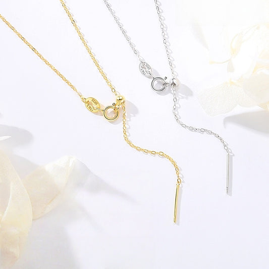 Needle Chain - Thick: 1mm Length: 45cm/50cm Cable Chain - No.C006
