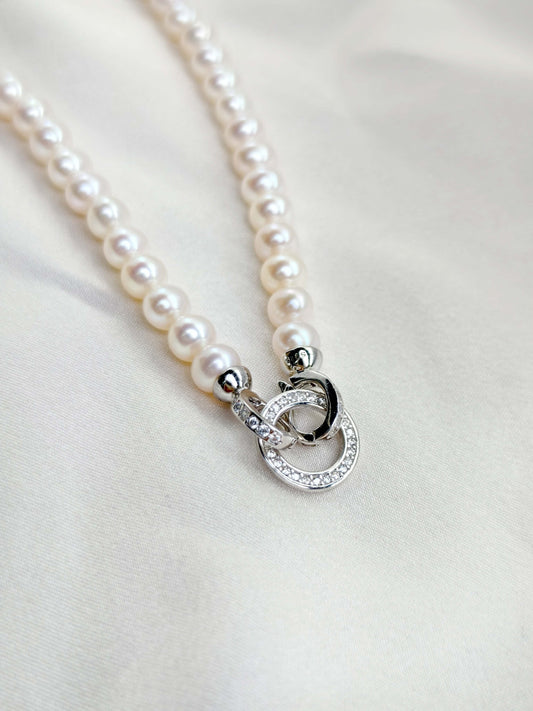 Freshwater Pearl Necklace 5-5.5mm