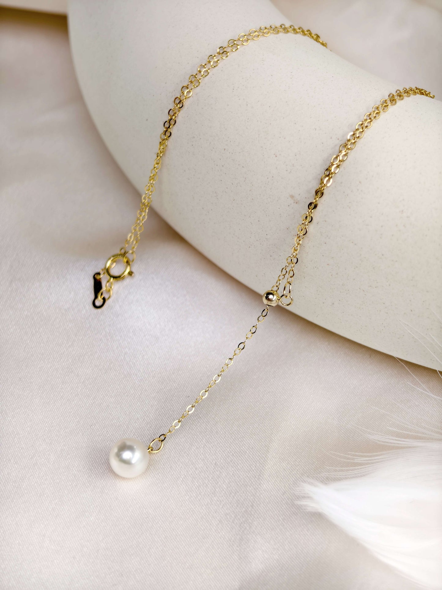 Pearl Pendant - P241223b