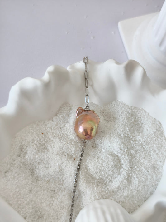 SKU : 202507252B - PearlBracelet