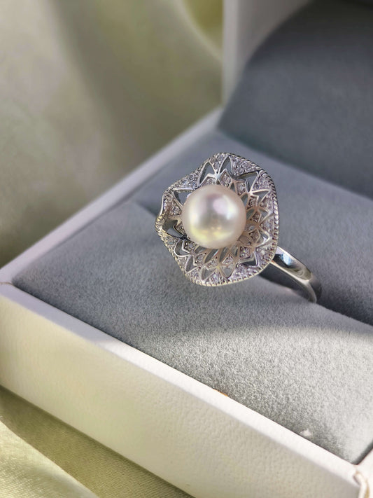 FreshWater Pearl Ring - R241220c