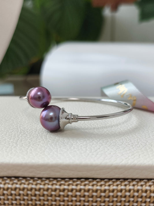 SKU : 202507161B - PearlBangle
